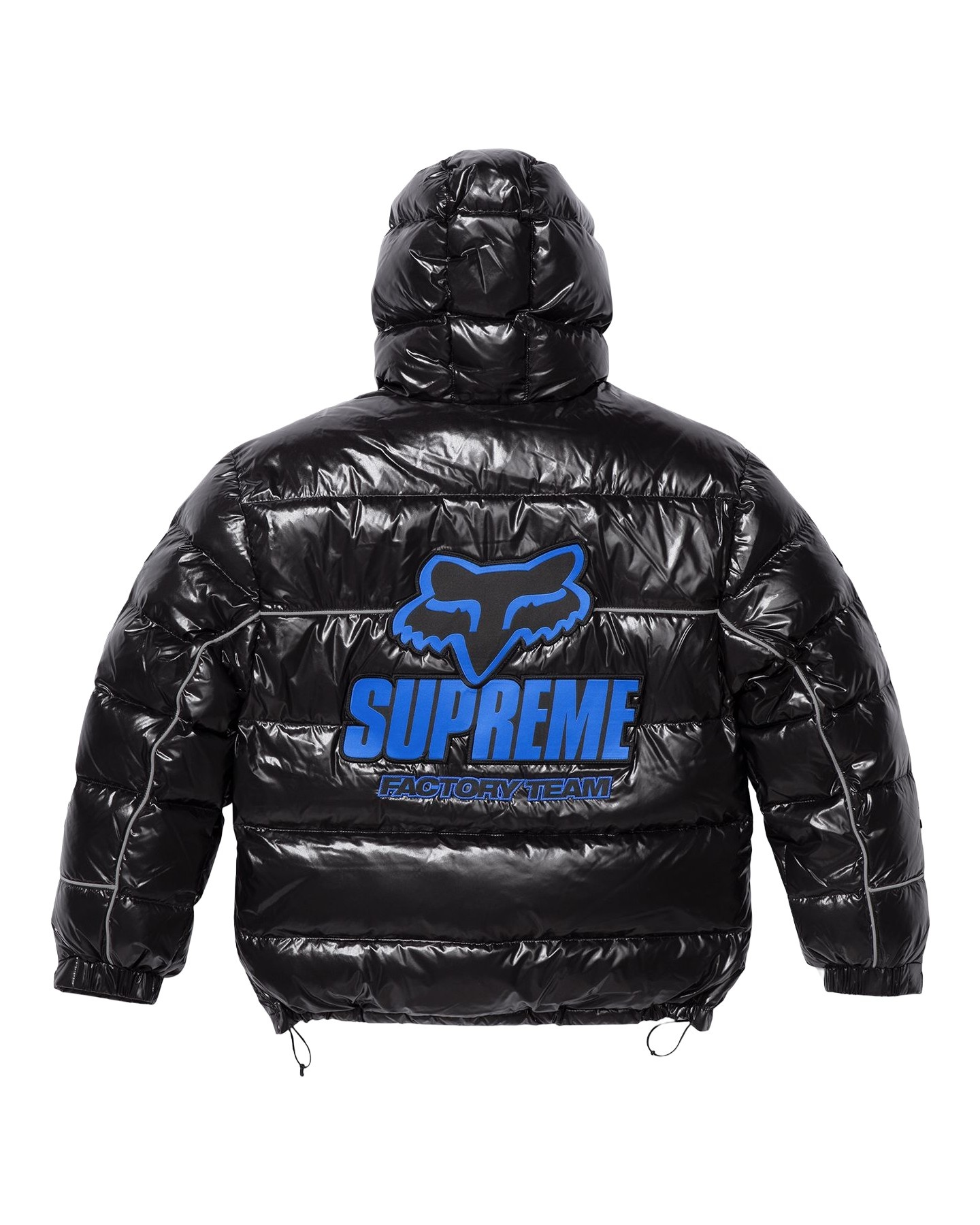 Supreme®/Fox Racing® Shiny Down Puffer Jacket view 11
